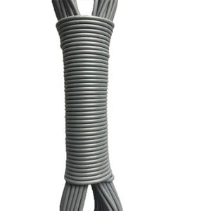 Imperméable à l'eau PVC extérieur intérieur gris rétractable pliant rétractable <span class=keywords><strong>meilleur</strong></span> plier <span class=keywords><strong>corde</strong></span> à <span class=keywords><strong>linge</strong></span> - Product Image 3