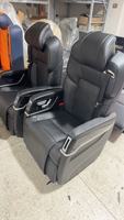 Accessoires intérieurs de voiture, siège électrique en cuir de luxe Aero pour Mercedes Benz V-Class Vito Van First Class VIP, imperméable