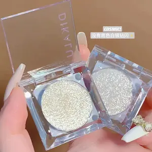 Kim cương không thấm nước Eye Shadow Palette long lanh tuyệt đẹp Eyeshadow bóng sáng bóng Highlighter bóng ánh sáng lung linh mắt làm sáng trang điểm