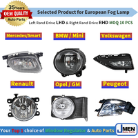 Jmen – couvercle de lampe de phare antibrouillard pour MITSUBISHI LANCER, Led pickup car Taiwan, pièces automobiles