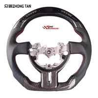 Volant sport en fibre de carbone Drift pour Subaru BRZ GT86 GR86 AT86 AE86 - Ajustement parfait