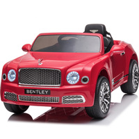 Bentley Mulsanne-coche eléctrico para niños, vehículo eléctrico con licencia China, Control remoto, 12V, 10Ah, recargable