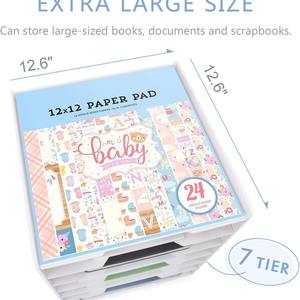 Support de fichiers de bureau en fil de Type debout A4A5 support de stockage de papier boîte de rangement de bureau organisateur de bureau en fil pour données Magazine Scrapbook - Product Image 5