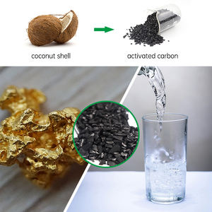 Cocco di alta qualità di carbone attivo estratto di materie prime oro 6x12 carbonio attivo <span class=keywords><strong>in</strong></span> vendita - Product Image 4