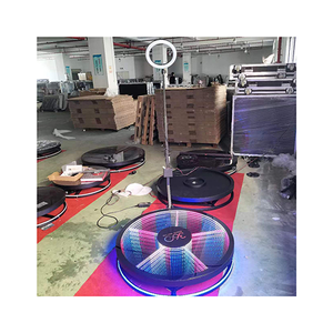 ใหม่ล่าสุดสำหรับบูธถ่ายภาพ360องศาสำหรับงานแต่งงานจัดส่งฟรีเข้ากันได้กับสมาร์ทโฟนกล้อง SLR หลายขนาด - Product Image 2