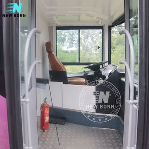 Op maat gemaakte foodtruck dubbeldekkerbus mobiele restaurantkarren straatvoedselwagens met complete keuken te koop - Product Image 5