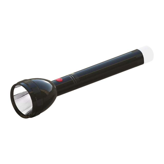 In Stock Portable 3W LED Flashlight with Tail Light Rechargeable Handheld Led Emergency Light