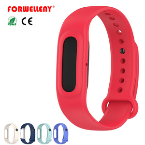 Correa de Repuesto Deportiva Ajustable y Resistente al Sudor de Silicona Suave de una Sola Pieza Forwelleny para Relojes Google <span class=keywords><strong>Fitbit</strong></span> Air - Product Image 1