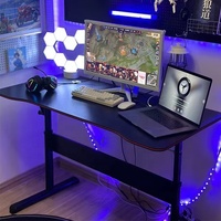 Table de jeu ergonomique RGB réglable en hauteur