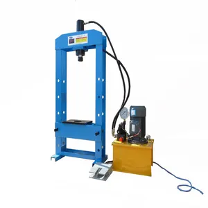 High quality 20 tons electric hydraulic press machine with pedal control