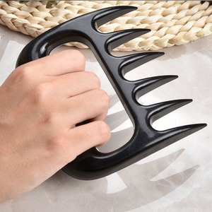 Hip-Home Outils <span class=keywords><strong>de</strong></span> cuisine pour barbecue en plastique Meilleur déchiqueteuse <span class=keywords><strong>de</strong></span> <span class=keywords><strong>porc</strong></span> effiloché Griffe <span class=keywords><strong>de</strong></span> viande pour un usage domestique - Product Image 2