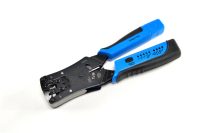 Conector de prueba de Cable Utp Stp Rj45 Rj11 Rj22 Test Cat3 Cat 5 Cat 6 Cables de enchufe Modular Herramienta de prensado Probador de cables Crimpadora