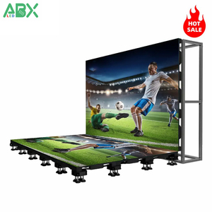 Kỹ thuật số <span class=keywords><strong>LED</strong></span> hiển thị cầu thang buổi hòa nhạc lễ hội đám cưới cầu thang trường hợp sàn gạch màn hình cho trang trí - Product Image 3