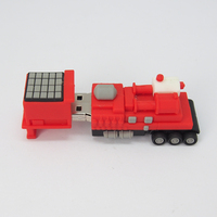 Clé USB en forme de figurine mignonne en silicone, design échelle en PVC, 16 Go, de 128 Mo à 128 Go