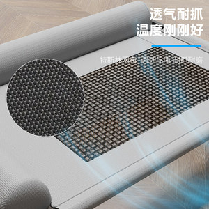 Lit pour chien avec appui-tête, rectangulaire, en mousse à mémoire de forme, surélevé, lavable, pour toutes les saisons, fournitures pour animaux de compagnie - Product Image 4
