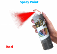 Peinture en aérosol pour voiture, résine acrylique, séchage rapide