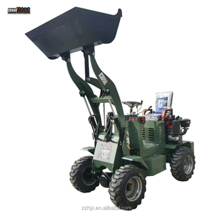 Multifuncional Payloader Skid Compact Hot-Selling High-End Mini <strong>Wheel</strong> <strong>Loader</strong> Front <strong>Loader</strong> for <strong>Small</strong> Space Movements - Product Image 3