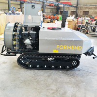 Pulverizador Autopropulsado Personalizado con Certificación CE FORMEND, Tanque de Agua de 500L, Pulverizador de Pesticidas para Huertos y Avicultura