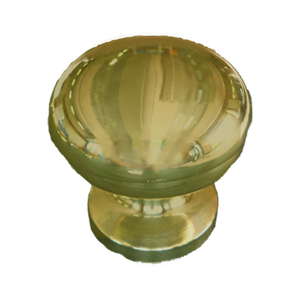 Perilla 'ONION' para puertas, cromo satinado - Product Image 1