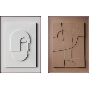 Decorazione murale di appartamenti di nicchia in stile europeo e americano dipinti di decorazione geometrica soggiorno <span class=keywords><strong>pareti</strong></span> di sfondo - Product Image 3