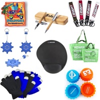 Logo personnalisé de haute qualité Ensemble de cadeaux d'affaires promotionnels Bouchon de flacon d'entreprise Lanière de parapluie Kits d'employé Couleur personnalisée
