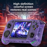 Console de Jeu Portable Rétro RX6H Sans Fil avec Jeu d'Action ACT - Nouveauté Transfrontalière Open-Source EE Rétro Nostalgique