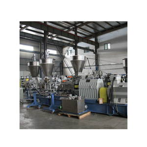 Extrudeuse bivis rotative TPU avec machine de granulation pour plastique - Product Image 2