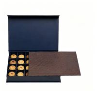 Boîte en carton recyclable personnalisée avec logo, boîte d'expédition en carton ondulé, emballage cadeau en carton pour chocolat, dessert, pâtisserie