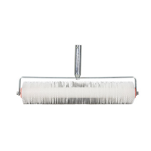 Defoaming Roller <b>Brush</b> Nylon Bristles 45mm Length Strip Shape For Flooring Tools Building Materials Painting Use - Product Image 4