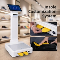 Système de scanner et d'impression 3D pour semelles orthopédiques personnalisées avec capteur de pression