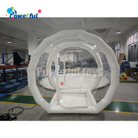 Tente à Bulles Gonflable PVC Clair Igloo Dôme Tente En Plein Air Fête De Mariage Commercial Gonflable Maison à Bulles pour Enfants et Adultes