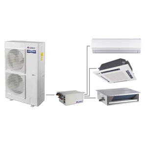 เครื่องปรับอากาศกรี ฟรีแมทช์ ระบบมัลติสปลิต 1 ตัวควบคุม 5 เครื่องปรับอากาศ กรี ฟรีแมทช์ - Product Image 2