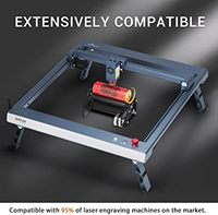 Module rotatif laser ORTUR YRR2.0 2023 pour gravure laser 360° sur l'axe Y, idéal pour l'objectif de gravure d'objets cylindriques et de canettes