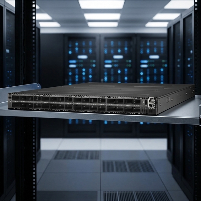 Mellanox MQM9700-NS2F Managed Network Switches 400Gb/s Ib Network Switch Per Port for Server Ethernet Switch