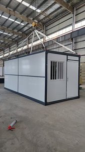 Maison préfabriquée en conteneur pliable pour la construction et la solution de projet <span class=keywords><strong>immobilier</strong></span> avec capacité de conception graphique - Product Image 2