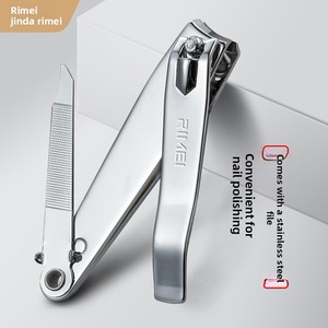 Jinda 618 <strong>Nail</strong> <strong>Clipper</strong> Scissors <strong>Set</strong> Large Size Flat-Head Slant-Head Toenail <strong>Clippers</strong> Womens Manicure Tool Carbon <strong>Nail</strong> - Product Image 4