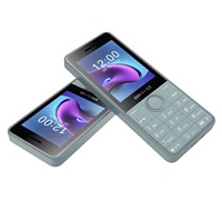 OEM al por mayor teléfonos móviles Mini desbloquear Android Smartphone teclado 4G Dual Sim marcación rápida pantalla táctil teléfono móvil barato