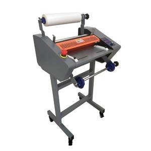 Sysform all'ingrosso LM-360N carta di laminazione macchina Desktop automatico 340mm larghezza di taglio laminatore per uso ufficio - Product Image 1