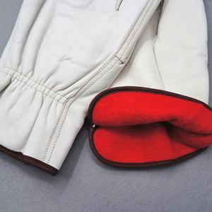 Gants de soudure en cuir de vachette et coton, imperméables, chauds pour l'hiver, pour la construction industrielle, personnalisables, vente en gros directe d'usine - Product Image 6