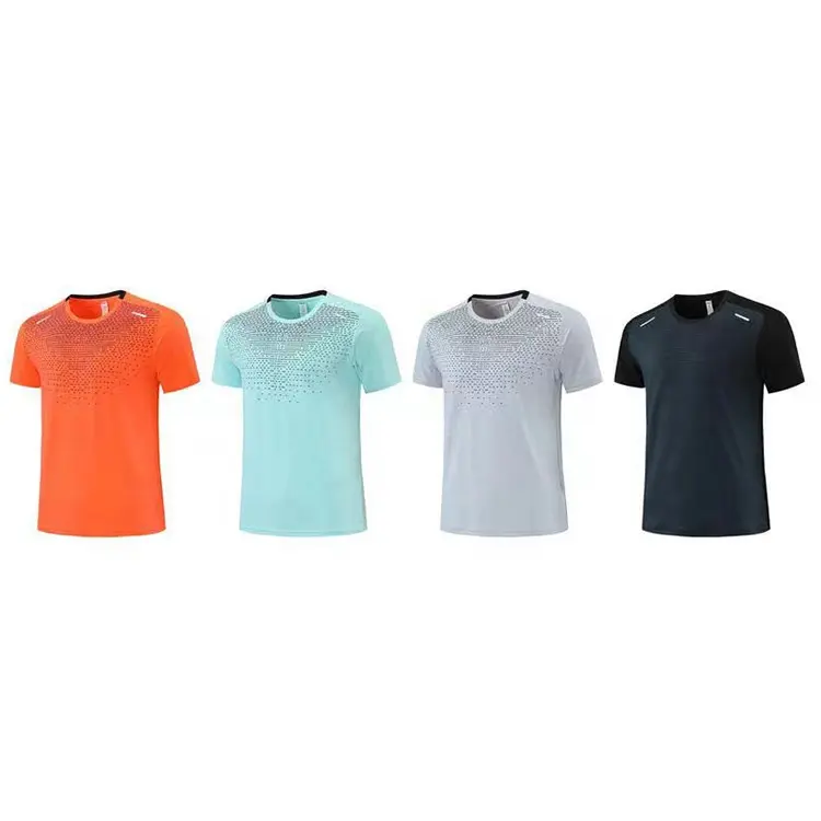 Wettbewerbs fähiger Preis T-Shirt Sublimation Design Quick Dry Mesh T-Shirt für Lauftraining spiel