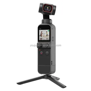 DJI-Osmo Pocket 2 stabilisateur de caméra à cardan à 3 axes portatif, d'origine, avec caméra 4K, YouTube et TikTok, pour vidéo Vlog, nouveau et original