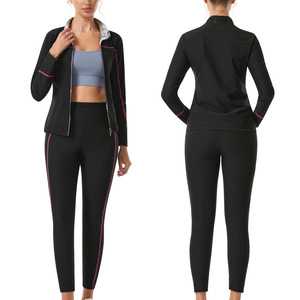 Nouveaux ensembles de yoga Paides : Vêtements sculptants, pantalons taille haute et amincissants, combinaisons de sport anti-transpiration pour sauna - Product Image 2