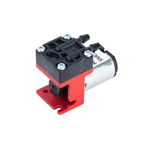 High Quality Low Pressure Mini Gas Pump 5V DC Brush Motor 600ml/min Silent Sampling Lab Electric Micro Diaphragm Vacuum Pump