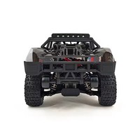 Vehículo de Control Remoto 1/18, Auto RC 4x4 Big Foot 4WD, Camioneta RC de Pista Corta, Auto Todoterreno con Control Remoto 2.4G