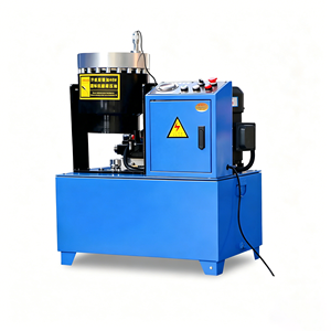 Retractor de Mangueras Hidráulicas Industriales de 380V, Máquina de Bloqueo de Mangueras Totalmente Automática, Equipo de Cierre de Mangueras de Alta Presión con Alambre de Acero - Product Image 4