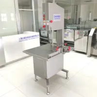 Machine de découpe de viande et d'os de boucherie électrique industrielle de grande Machine de sciage d'os avec la scie d'os de haute qualité