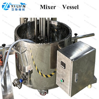 Homogénéisateur-mélangeur-disperseur hydraulique pneumatique à levage par engrenages à cisaillement élevé avec moteur pour le traitement chimique