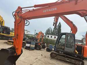 Excavadora Hitachi ZX70 Usada en Excelentes Condiciones, Precio Bajo, Modelo 2022, Peso Operativo de 7500 kg, Capacidad de la Cuchara de 0.34 m, Potencia de 42 kW - Product Image 6