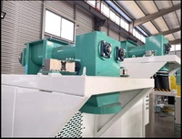 Machine d'emballage de poudre sèche, de ciment, de toner, de farine de bentonite, de dépoussiérage personnalisable, 5 kg, 10 kg, 25 kg, 50 kg