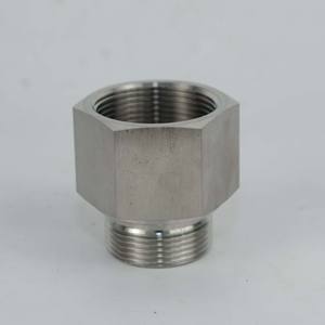 Fitting Pipa Instrumen Hikelok Baja Tahan Karat 316 Tekanan Tinggi, Model <span class=keywords><strong>Close</strong></span> <span class=keywords><strong>Nipple</strong></span> - Product Image 3